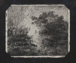 Jelen od Charles Francois Daubigny