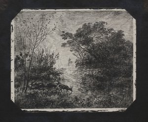 Jelen, 1862. od Charles Francois Daubigny
