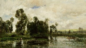 Okraj rybníka od Charles Francois Daubigny