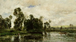 Okraj rybníka od Charles Francois Daubigny
