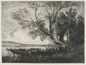 Ford od Charles Francois Daubigny