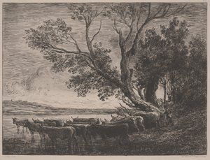 Ford od Charles Francois Daubigny
