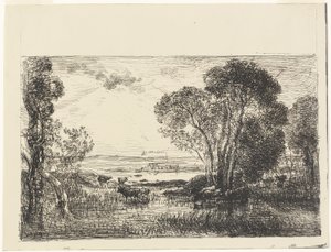 Hydraulický stroj od Charles Francois Daubigny