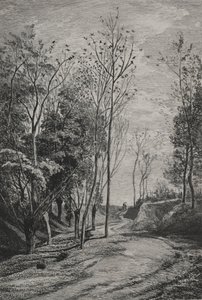 Malé nevěsty, 1850. od Charles Francois Daubigny