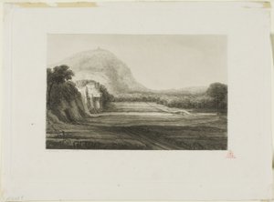 Mlýn od Charles Francois Daubigny