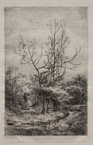 Orchard od Charles Francois Daubigny
