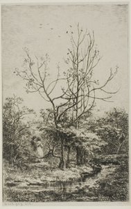 Orchard od Charles Francois Daubigny