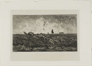 Sprcha od Charles Francois Daubigny