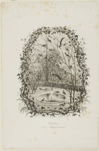 Vrabčí voliéra od Charles Francois Daubigny