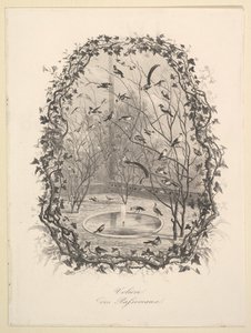 Vrabčí voliéra, 1843. od Charles Francois Daubigny