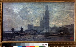 Neznámý obrázek od Charles Francois Daubigny