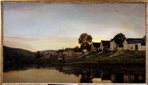 Závěsný od Charles Francois Daubigny