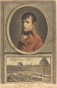 Bonaparte první konzul Francouzské republiky