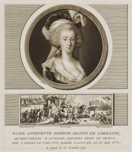 Marie Antoinetta Josephe Jean de Lorraine