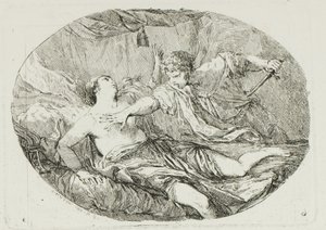 Tarquin a Lucretia