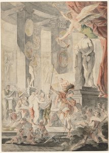 Malba jako poezie, 1745-1746.