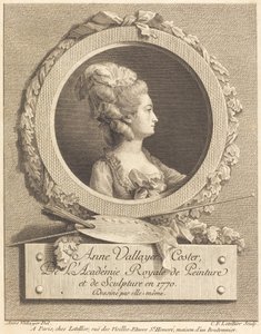 Anne Vallayer-Coster od Charles Francois Le Tellier after Anne Vallayer Coster