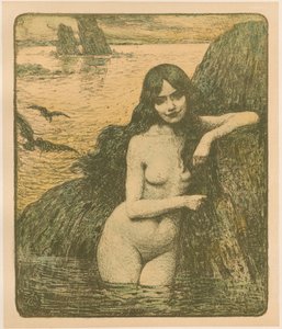 Mořská panna, 1896.