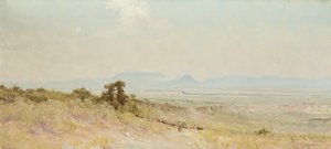 House Mountain am Llano, ca. 1920