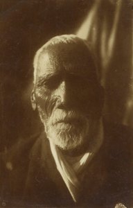 Portrét, cca 1910 (stříbrný želatinový tisk) od Charles Frederick Goldie