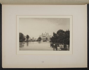 Klidný kout na západní laguně od Charles Frederick William Mielatz