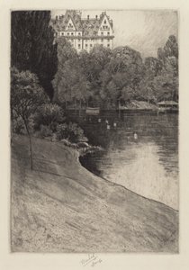 Kousek Central Parku, pravděpodobně 1918.