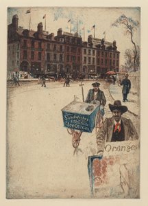 Bowling Green od Charles Frederick William Mielatz