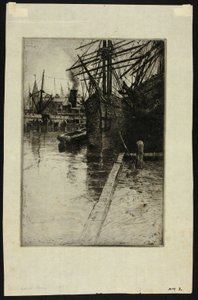 Nový jižní trajekt od Charles Frederick William Mielatz