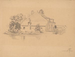 Seine a Marne. od Charles Frederick William Mielatz