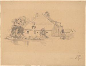 Seine a Marne od Charles Frederick William Mielatz