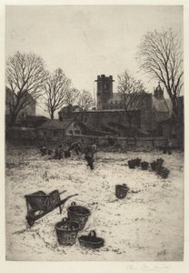 Bez názvu (Zahradní scéna) od Charles Frederick William Mielatz
