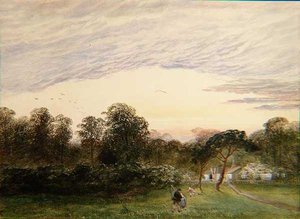 V Bannisters Wood, Southampton od Charles Frederick Williams