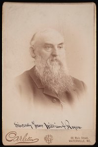 Portrét Williama Augusta Rogerse 1832-1898, před rokem 1898. od Charles G Carleton
