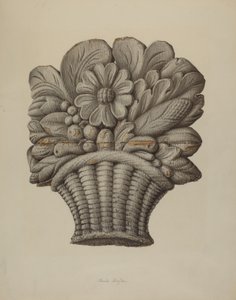 Vyřezávaný Ornament od Charles Garjian
