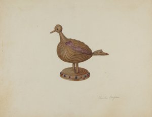 Pa. Německý toy Bird od Charles Garjian