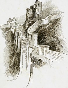 Hrad Scarborough, Severní Yorkshire