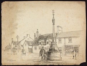 Stretham, Cambridgeshire od Charles George Harper