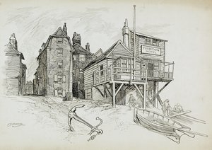 The Fountain Hotel, Deal, Kent, 1892-1933 od Charles George Harper
