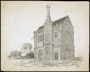 Warden Abbey, Old Warden, Central Bedfordshire od Charles George Harper