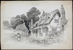 Welford-on-Avon, Warwickshire, 1892-1933 od Charles George Harper