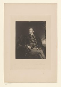 Portrét Klemense od Metternicha Princ Metternich (titul na předmětu) od Charles George Lewis