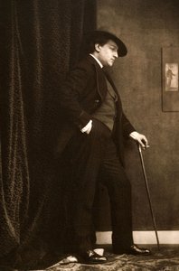 Portrét Sachy Guitryho 1885-1957, c. 1905. od Charles Gerschel
