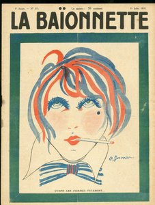 Obálka knihy "La Baionnette"