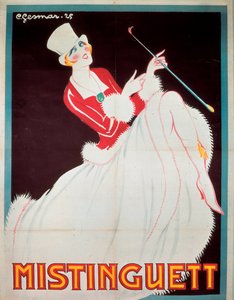 Plakát Mistinguett
