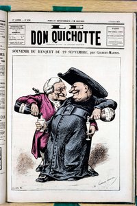 Obálka knihy "Le Don Quixote", číslo 276, Satirique en Couleurs