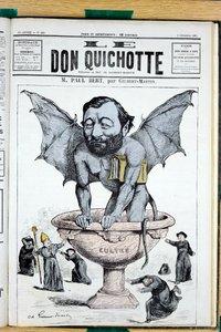 Obálka „Le Don Quijote“, číslo 389, satirická barva