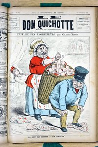 Obálka „Le Don Quijote“, číslo 908, satirická barva