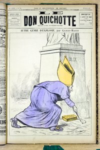 Obálka „Le Don Quijote“, číslo 925, Satirický v barvách od Charles Gilbert Martin