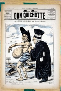 Obálka „“ Don Quijote“, číslo 321, Satirical en Colours od Charles Gilbert Martin