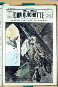 Obálka "" Don Quijote "", číslo 94, Satirical en Colours